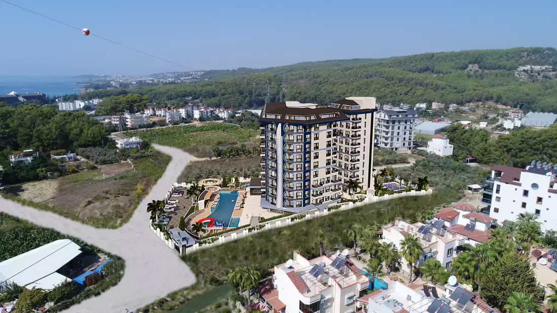 Flat 50m² in Turkey, Avsallar. Priced at 108200€ rent photo-4