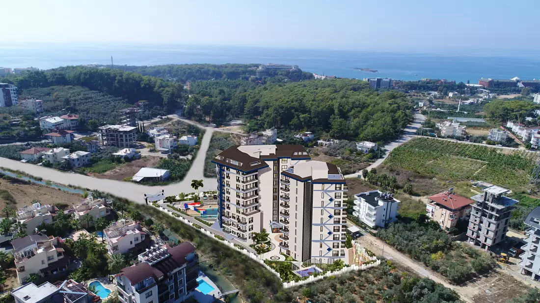 Flat 50m² in Turkey, Avsallar. Priced at 108200€ rent photo-5