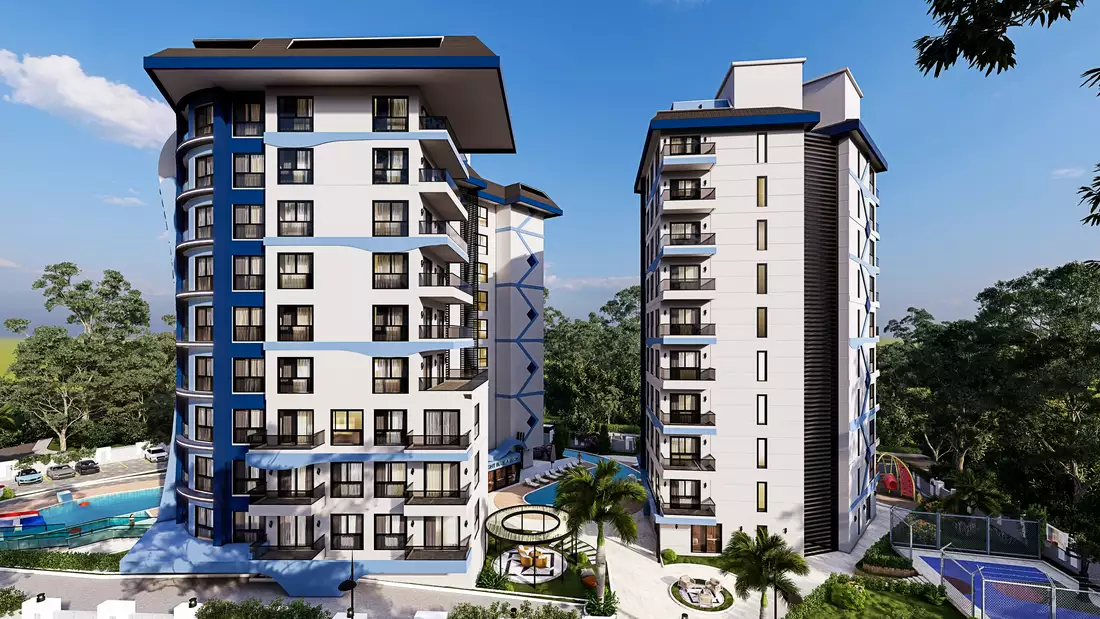 Flat 50m² in Turkey, Avsallar. Priced at 108200€ rent photo-6