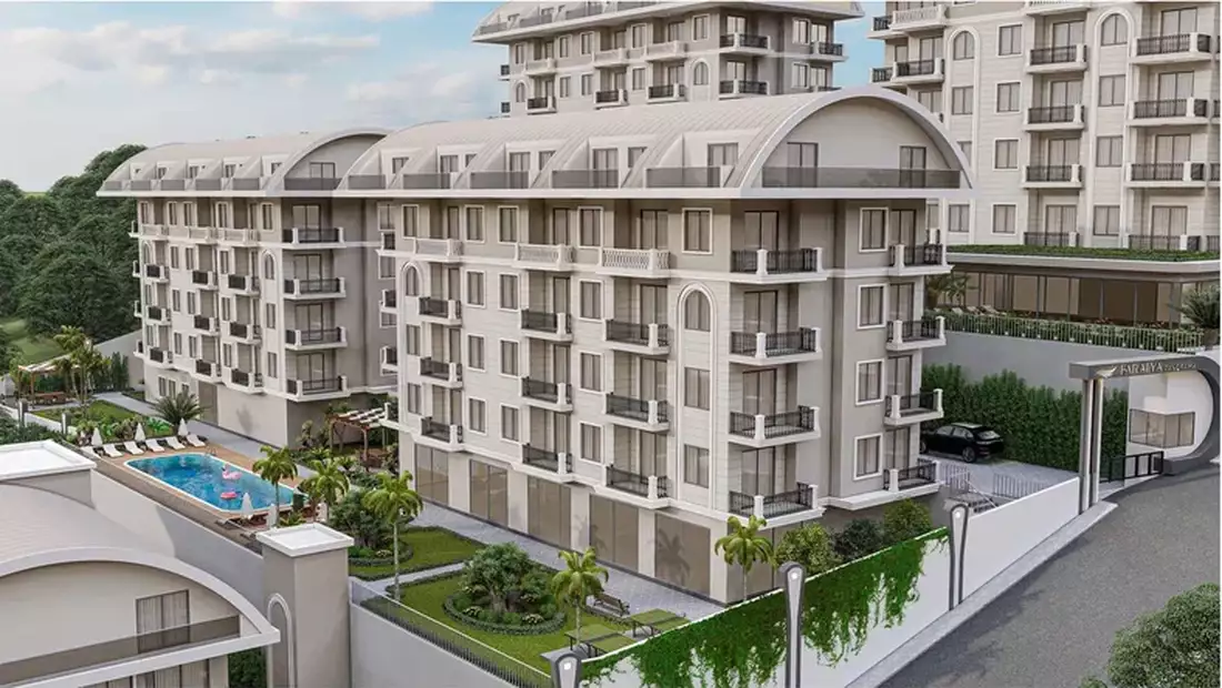 Flat 58m² in Turkey, Konakli. Priced at 129000€ rent photo-1