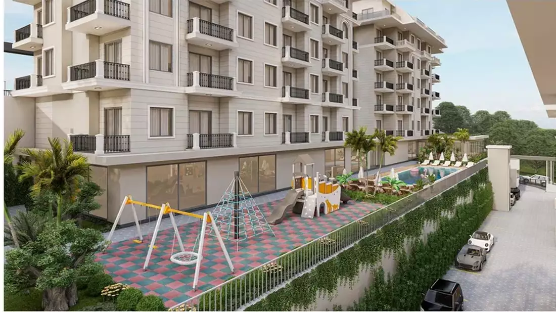 Flat 58m² in Turkey, Konakli. Priced at 129000€ rent photo-2