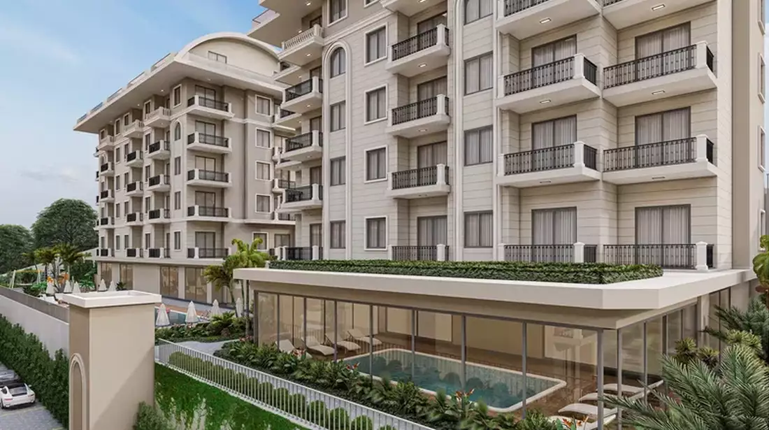 Flat 58m² in Turkey, Konakli. Priced at 129000€ rent photo-3