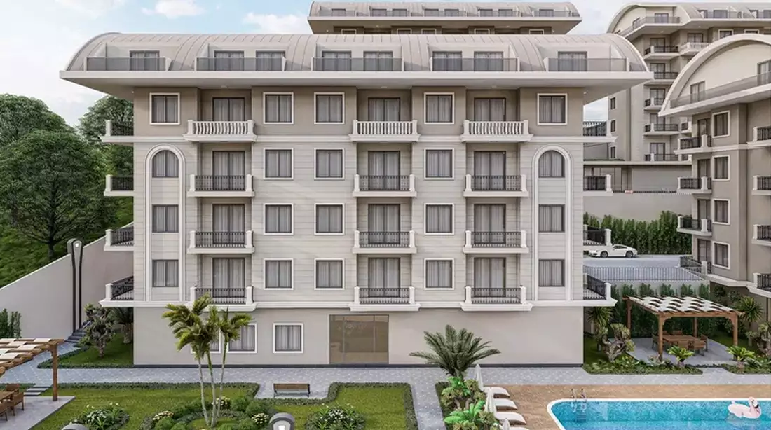 Flat 58m² in Turkey, Konakli. Priced at 129000€ rent photo-4