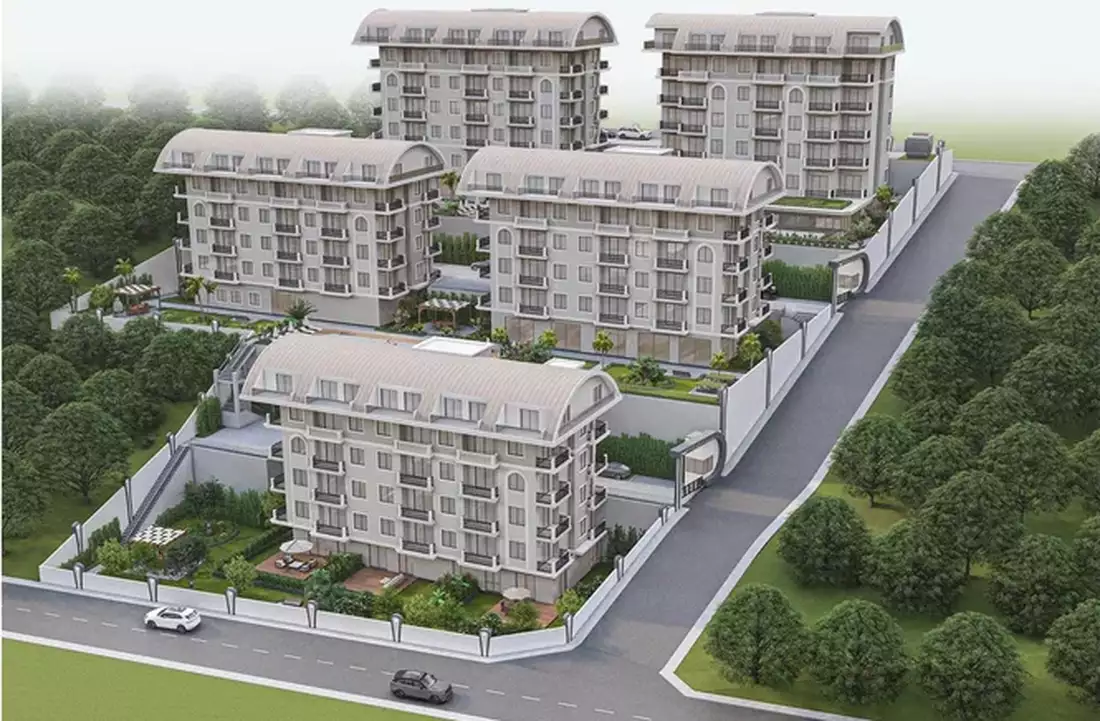 Flat 58m² in Turkey, Konakli. Priced at 129000€ rent photo-6