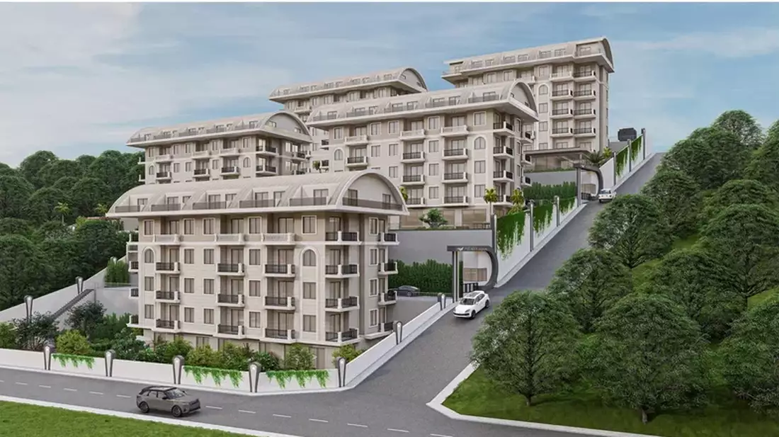 Flat 58m² in Turkey, Konakli. Priced at 129000€ rent photo-9
