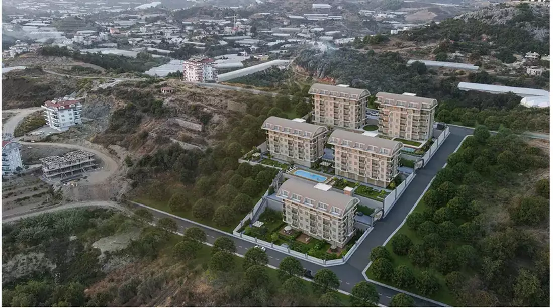 Flat 58m² in Turkey, Konakli. Priced at 129000€ rent photo-11
