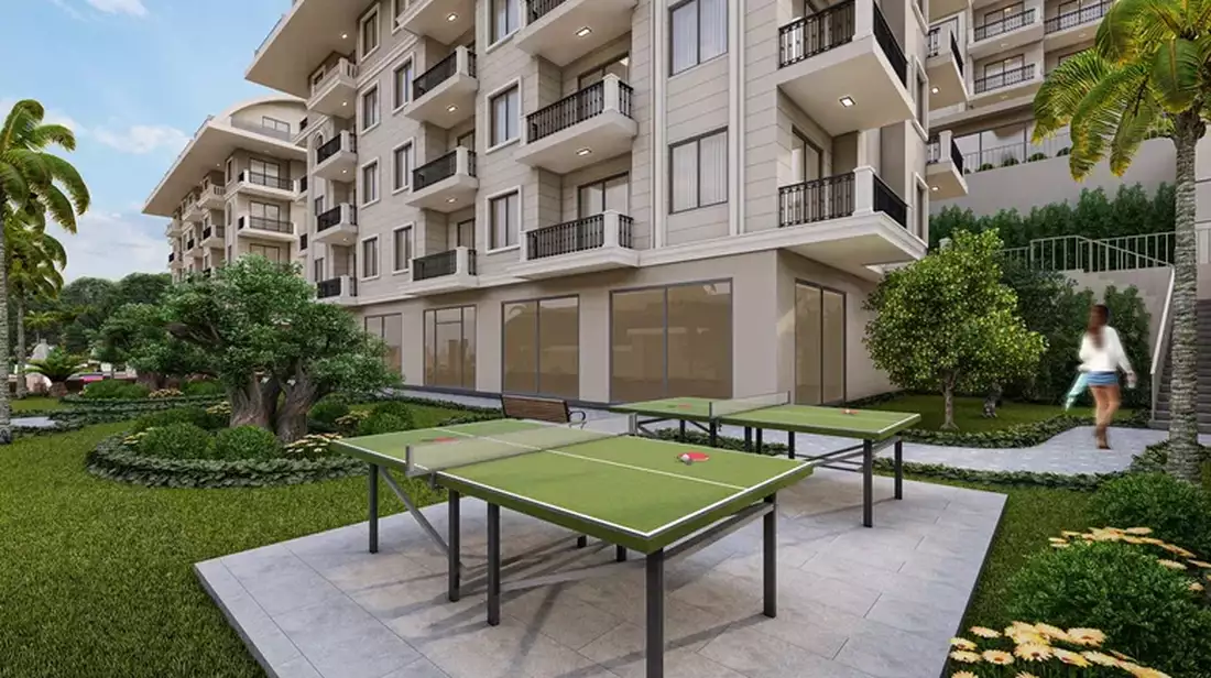 Flat 58m² in Turkey, Konakli. Priced at 129000€ rent photo-17