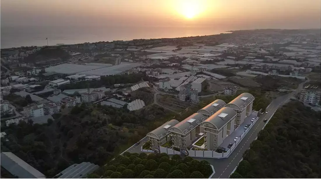 Flat 58m² in Turkey, Konakli. Priced at 129000€ rent photo-18