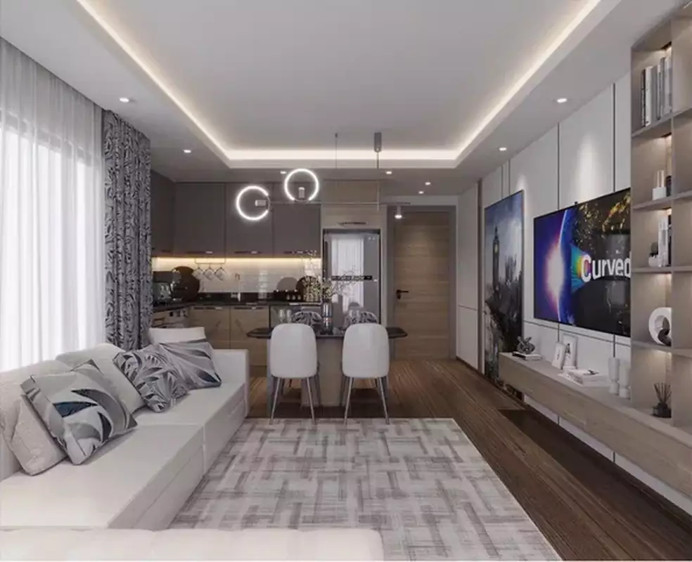 Flat 58m² in Turkey, Konakli. Priced at 129000€ rent photo-19
