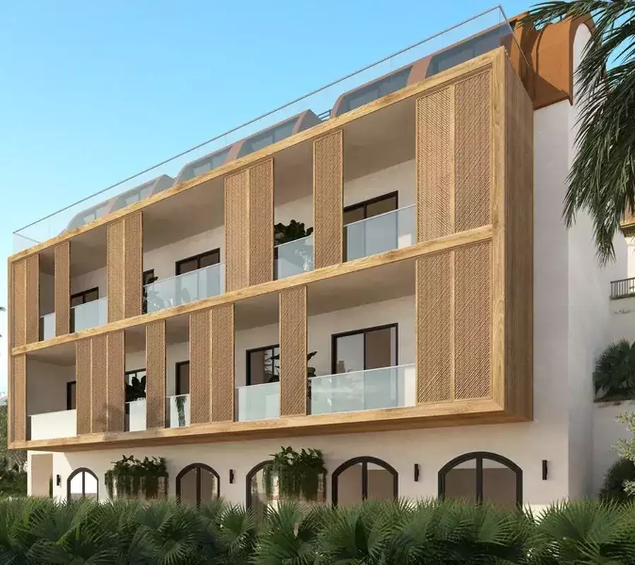 Flat 43m² in Turkey, Bektas. Priced at 210000€ rent photo-2