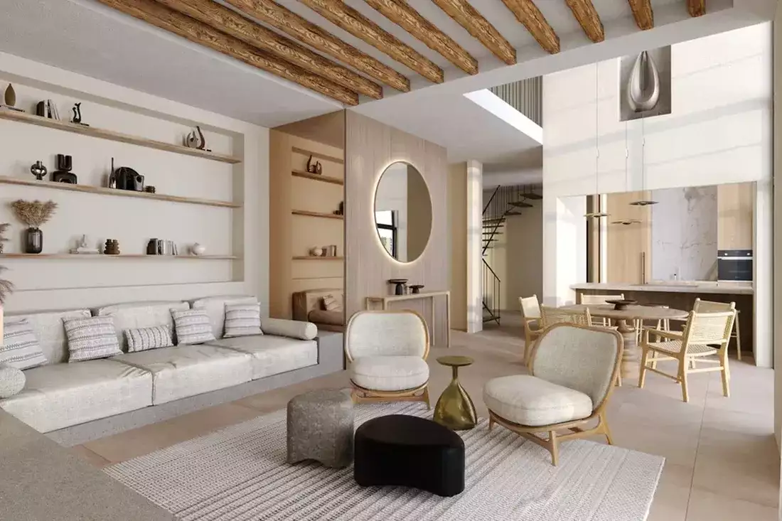 Flat 43m² in Turkey, Bektas. Priced at 210000€ rent photo-11