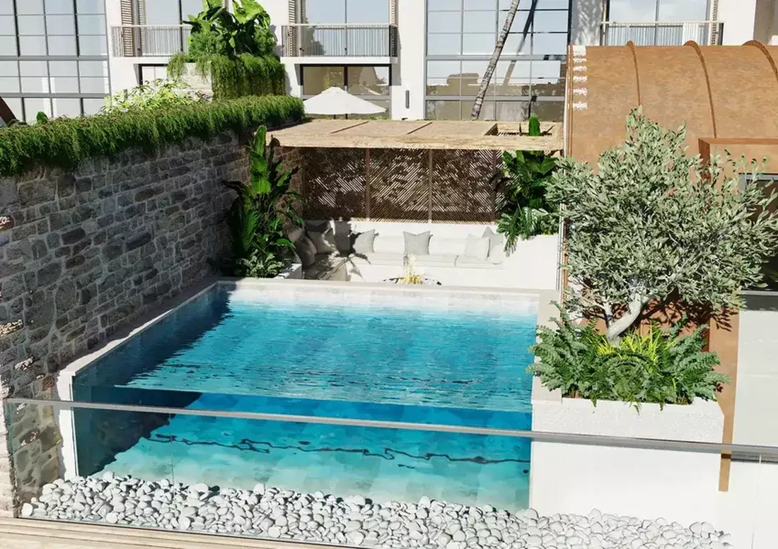 Flat 43m² in Turkey, Bektas. Priced at 210000€ rent photo-12