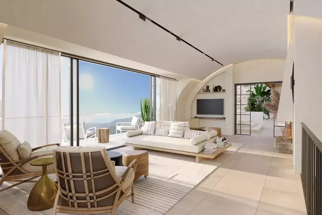 Flat 43m² in Turkey, Bektas. Priced at 210000€ rent photo-17
