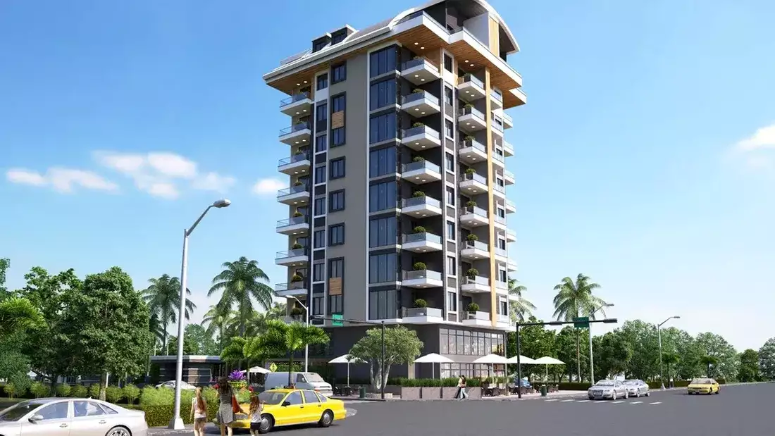 Flat 51m² in Turkey, Mahmutlar. Priced at 115000€ rent photo-2