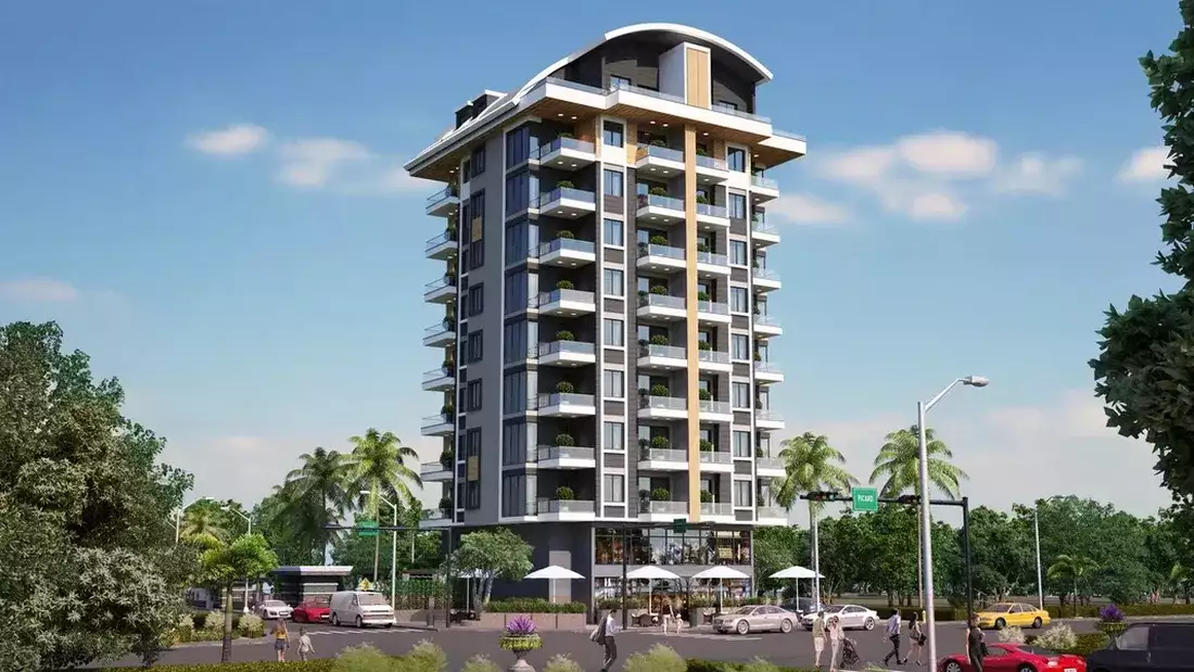 Flat 51m² in Turkey, Mahmutlar. Priced at 115000€ rent photo-3