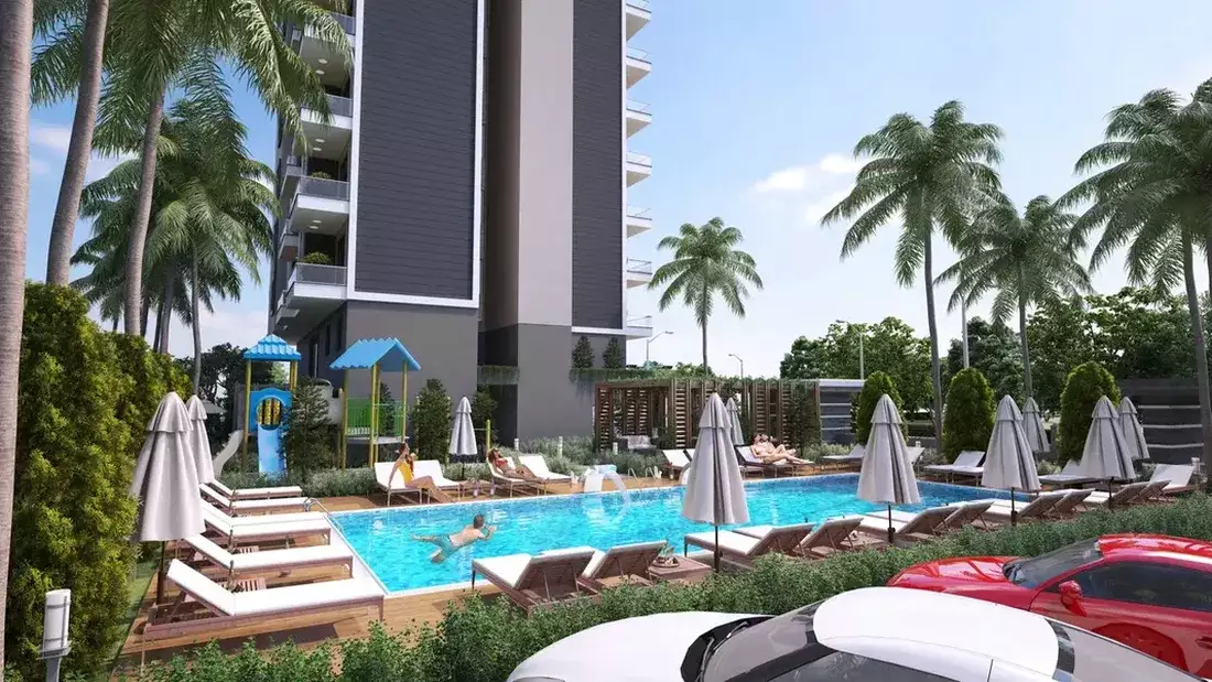 Flat 51m² in Turkey, Mahmutlar. Priced at 115000€ rent photo-10
