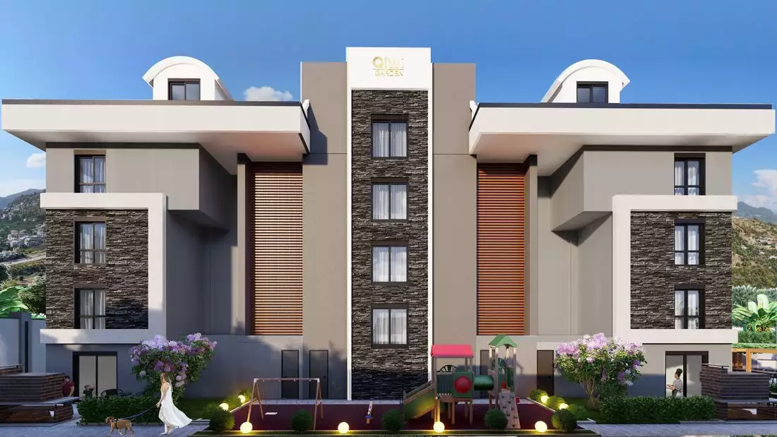 Flat 46m² in Turkey, Cikcilli. Priced at 163000€ rent photo-7