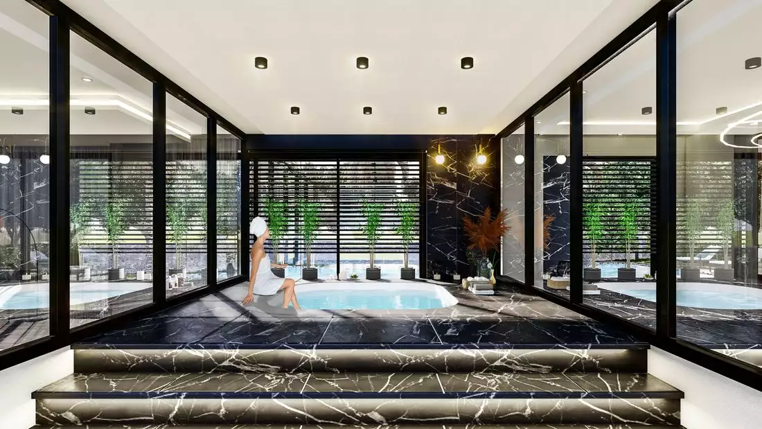 Flat 46m² in Turkey, Cikcilli. Priced at 163000€ rent photo-10