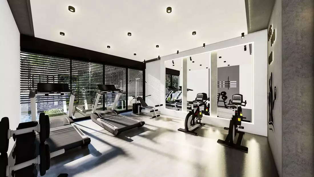 Flat 46m² in Turkey, Cikcilli. Priced at 163000€ rent photo-14