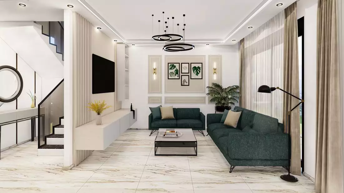Flat 46m² in Turkey, Cikcilli. Priced at 163000€ rent photo-15