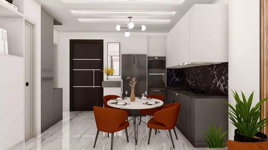 Flat 46m² in Turkey, Cikcilli. Priced at 163000€ rent photo-18