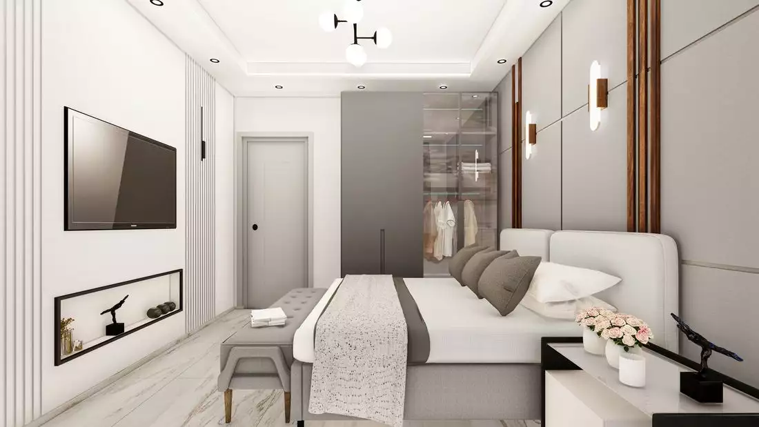 Flat 46m² in Turkey, Cikcilli. Priced at 163000€ rent photo-20