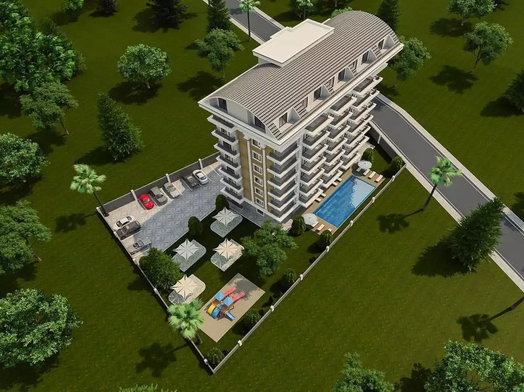 Flat 57m² in Turkey, Avsallar. Priced at 80000€ rent photo-2