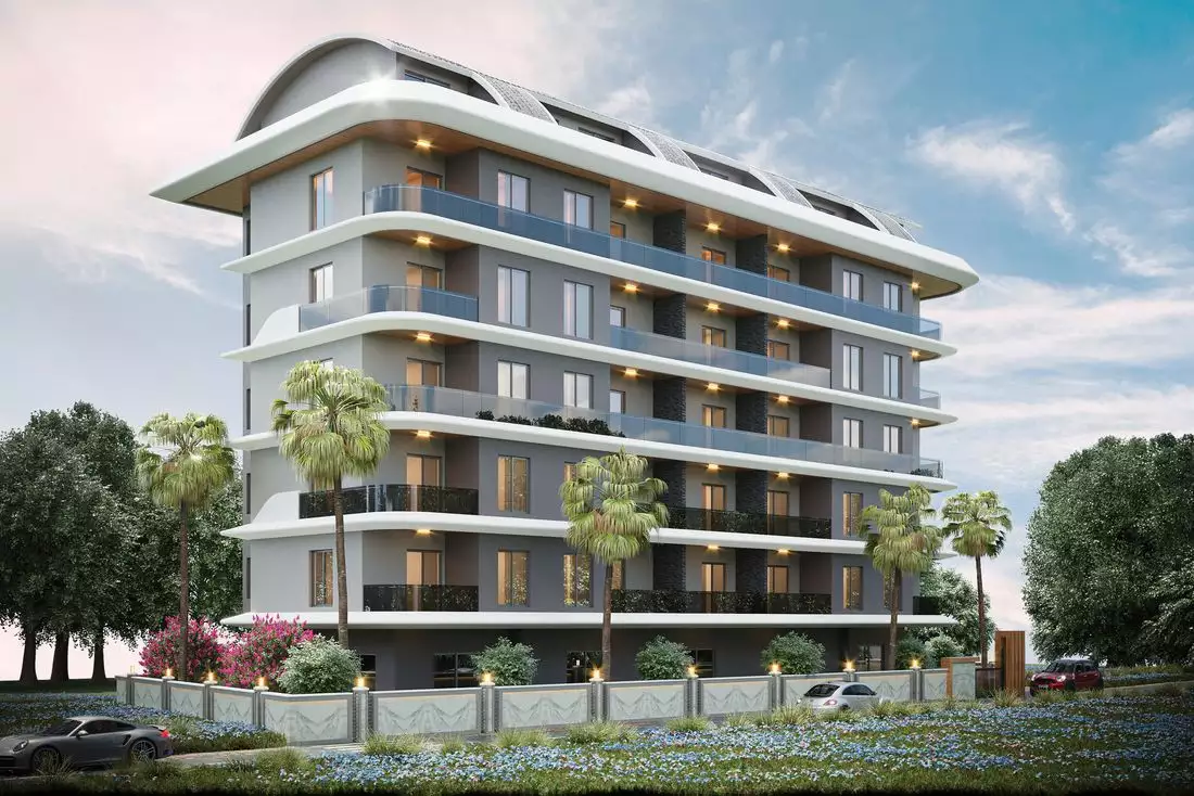 Flat 55m² in Turkey, Mahmutlar. Priced at 200000€ rent photo-1