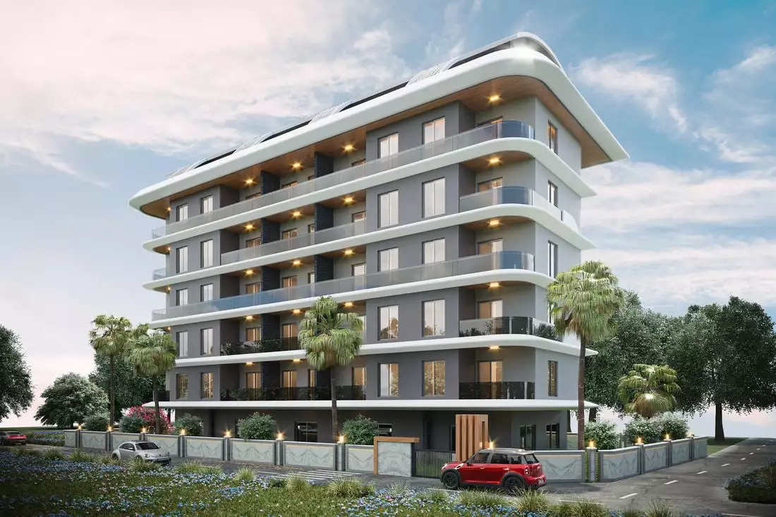 Flat 55m² in Turkey, Mahmutlar. Priced at 200000€ rent photo-2