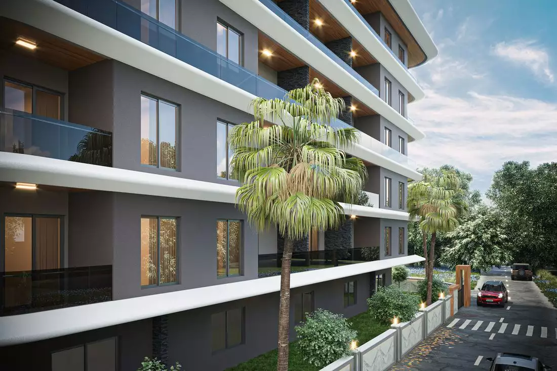 Flat 55m² in Turkey, Mahmutlar. Priced at 200000€ rent photo-3