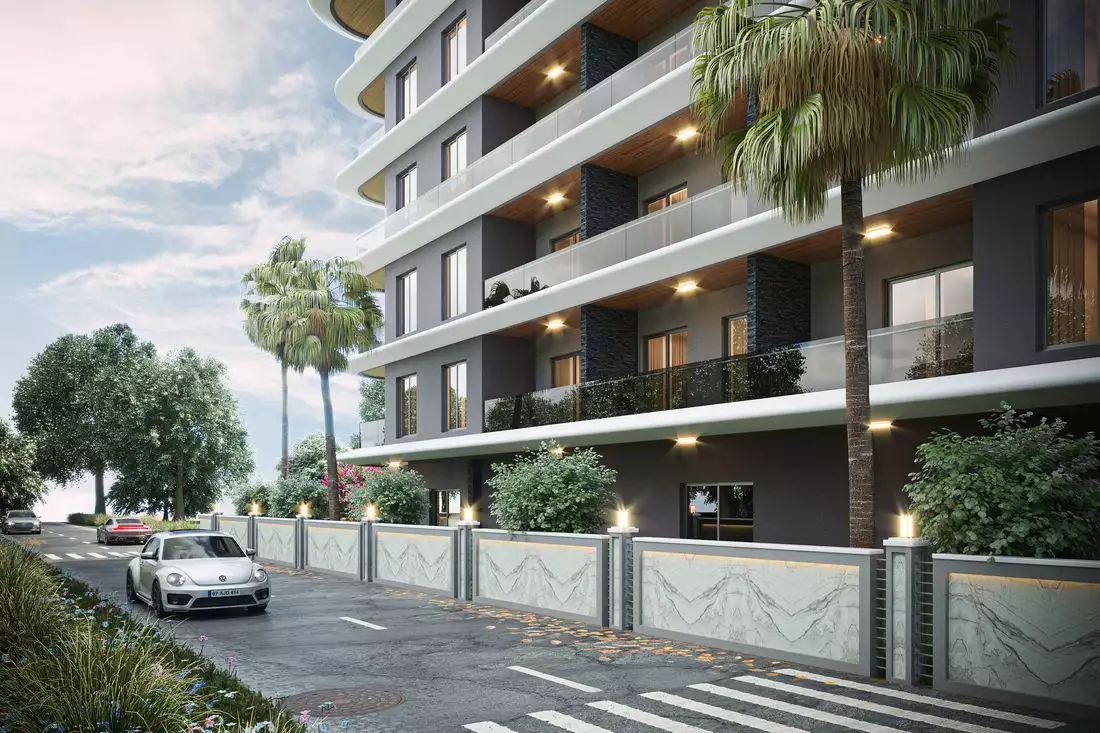 Flat 55m² in Turkey, Mahmutlar. Priced at 200000€ rent photo-4
