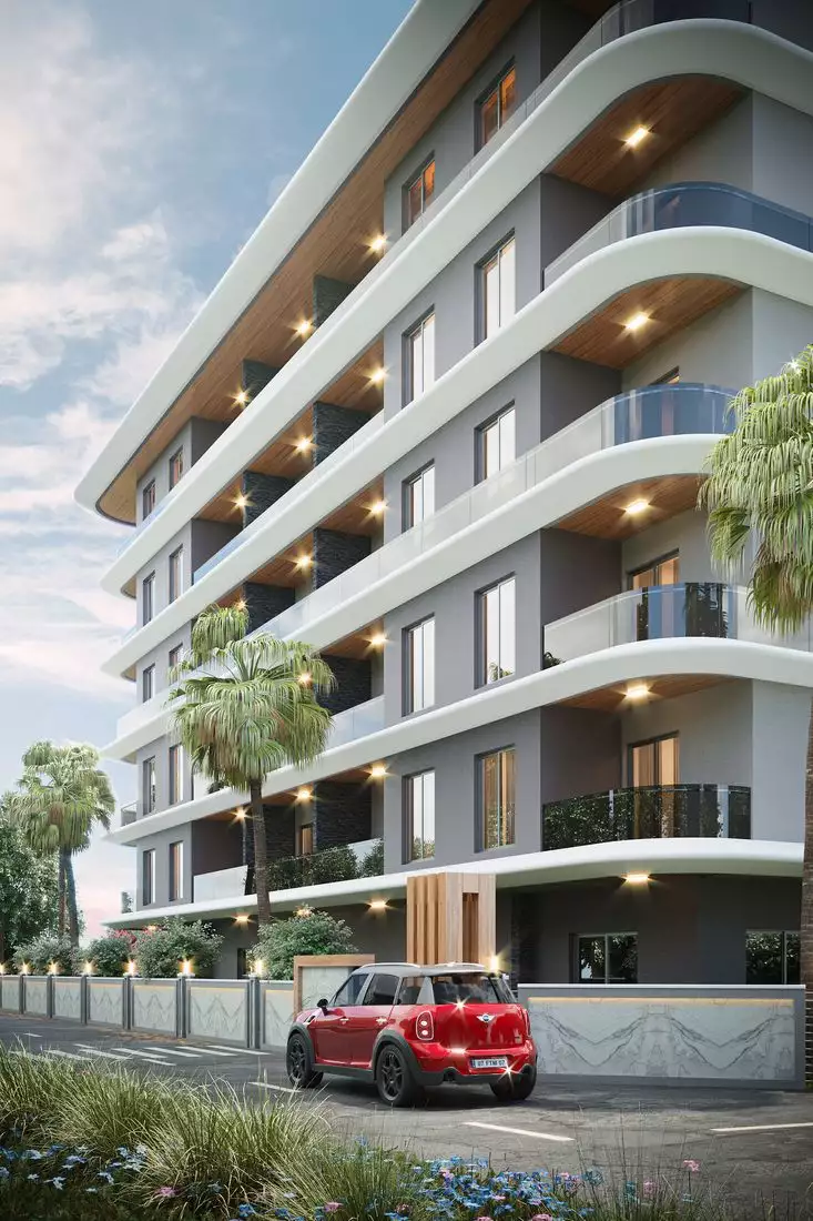 Flat 55m² in Turkey, Mahmutlar. Priced at 200000€ rent photo-7