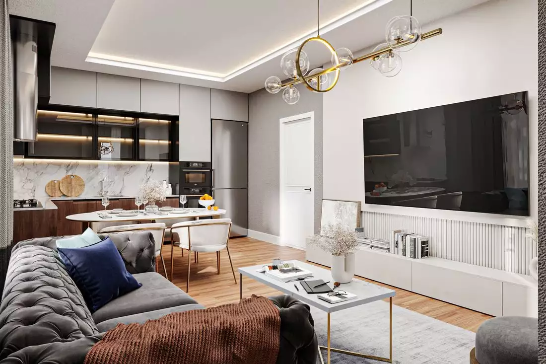 Flat 55m² in Turkey, Mahmutlar. Priced at 200000€ rent photo-13