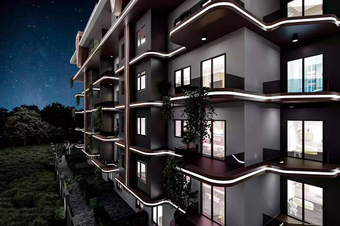 Flat 55m² in Turkey, Gazipasа. Priced at 140000€ rent photo-3
