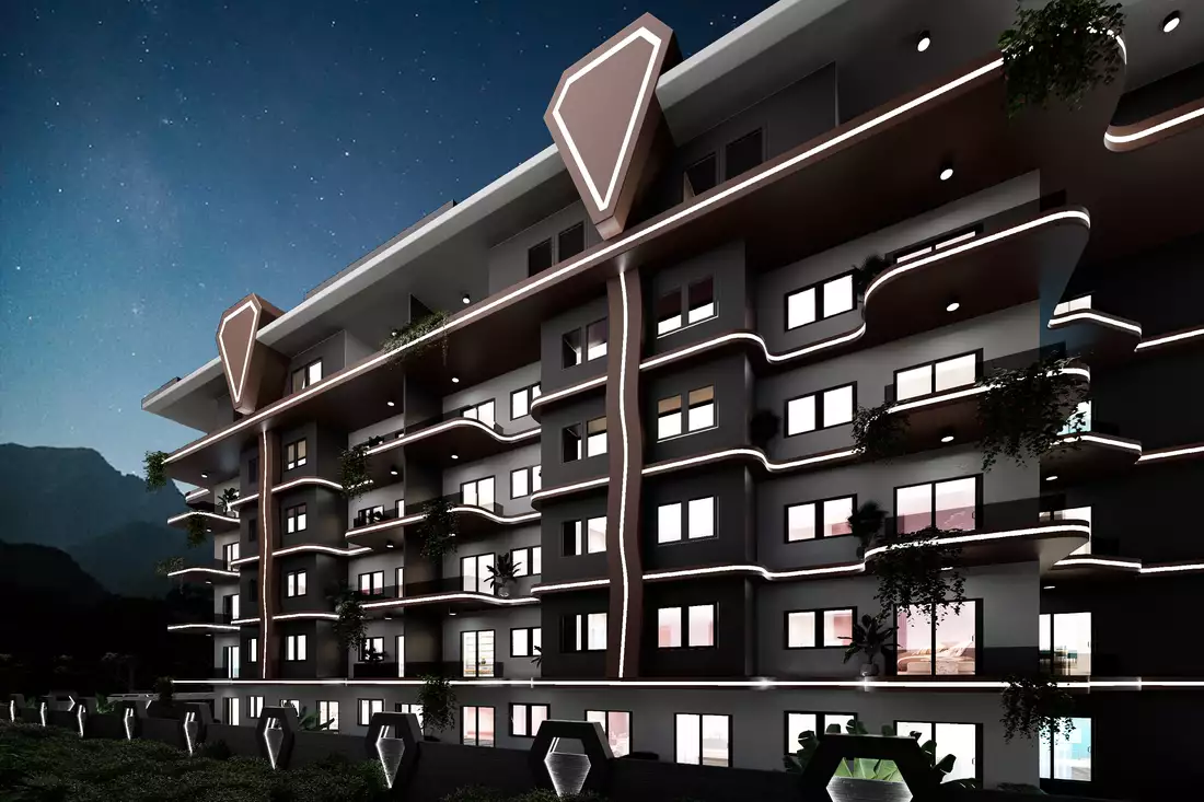 Flat 55m² in Turkey, Gazipasа. Priced at 140000€ rent photo-4