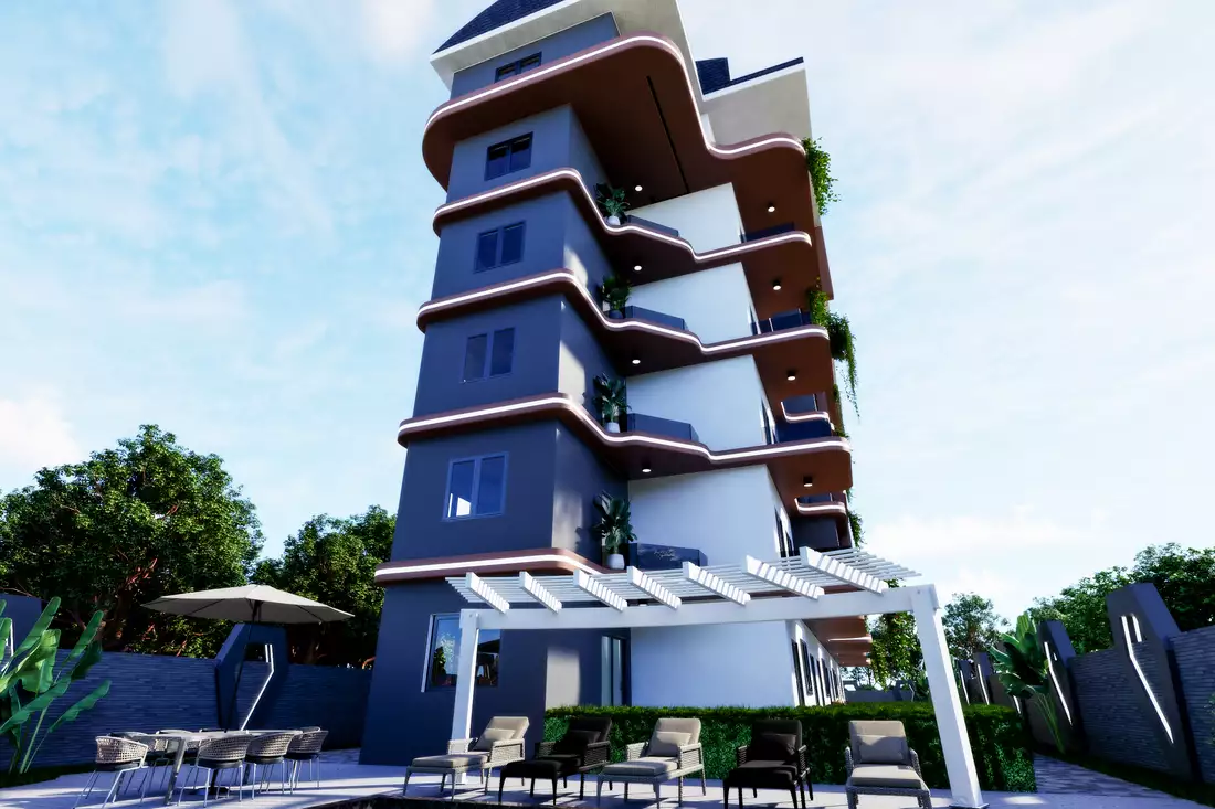 Flat 55m² in Turkey, Gazipasа. Priced at 140000€ rent photo-6