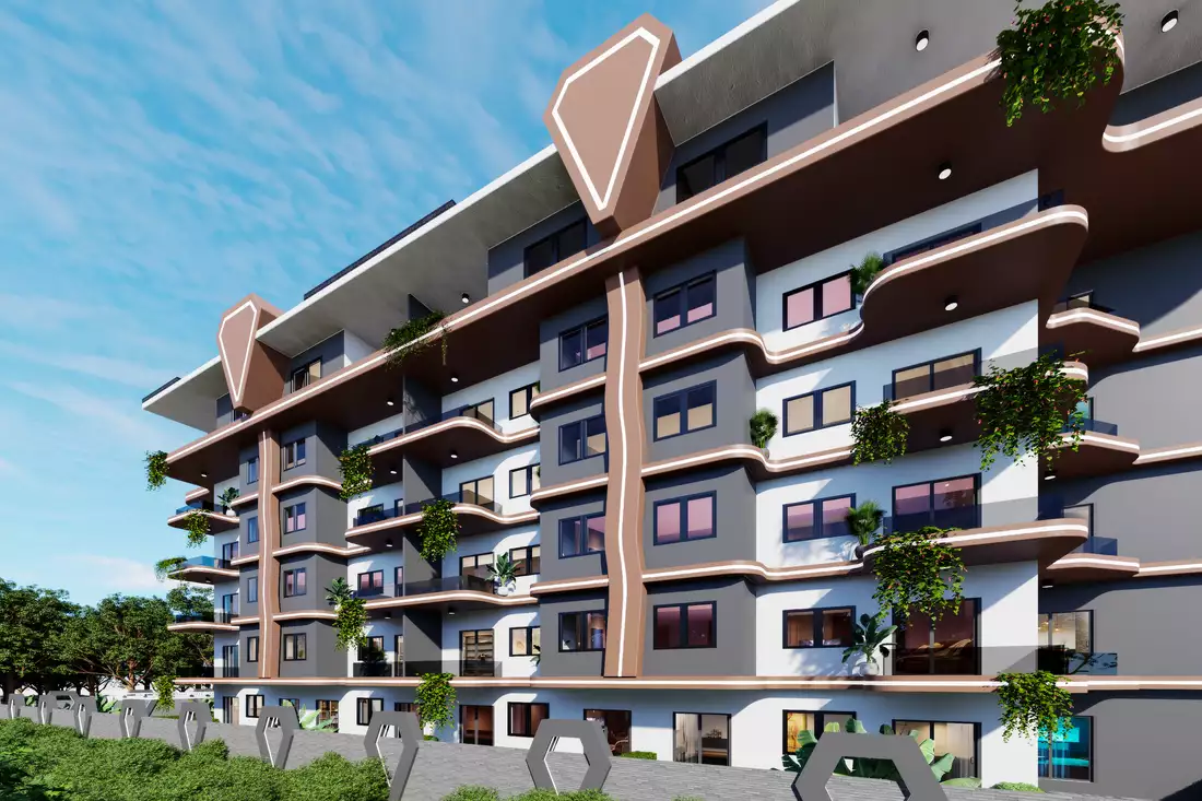 Flat 55m² in Turkey, Gazipasа. Priced at 140000€ rent photo-8