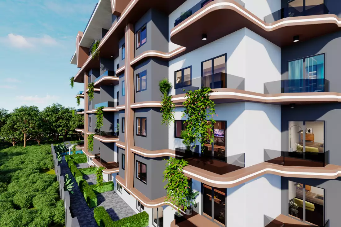Flat 55m² in Turkey, Gazipasа. Priced at 140000€ rent photo-9