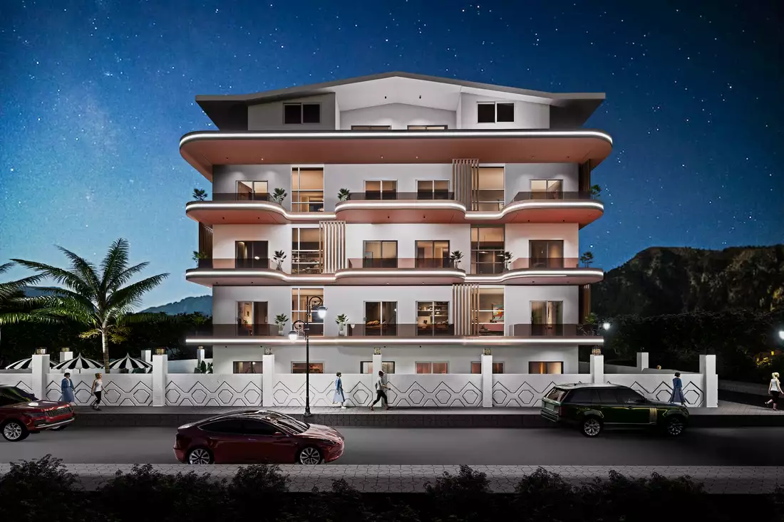 Flat 43m² in Turkey, Gazipasа. Priced at 140000€ rent photo-1