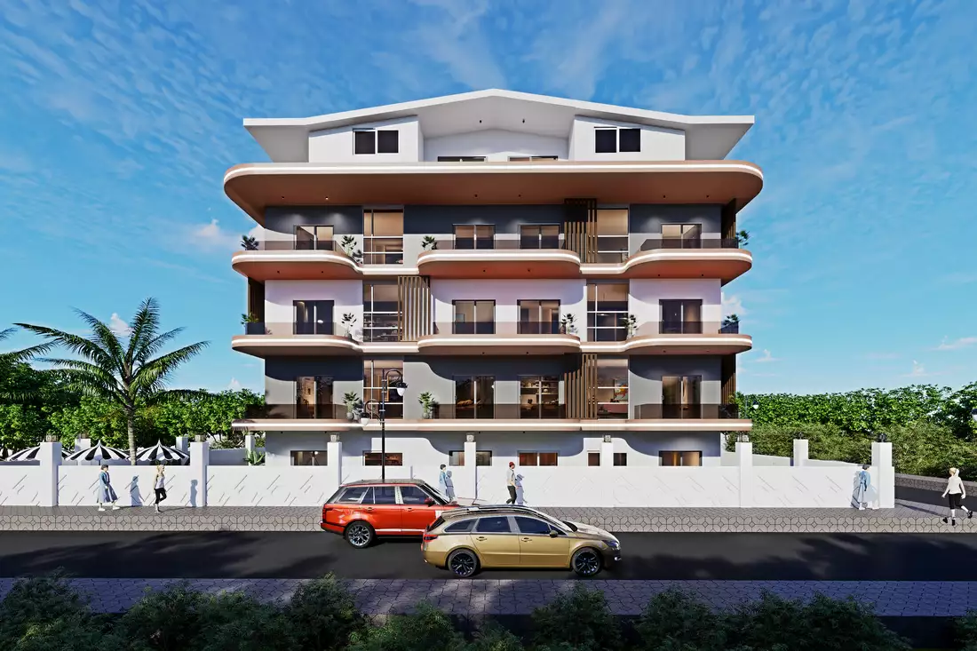 Flat 43m² in Turkey, Gazipasа. Priced at 140000€ rent photo-2