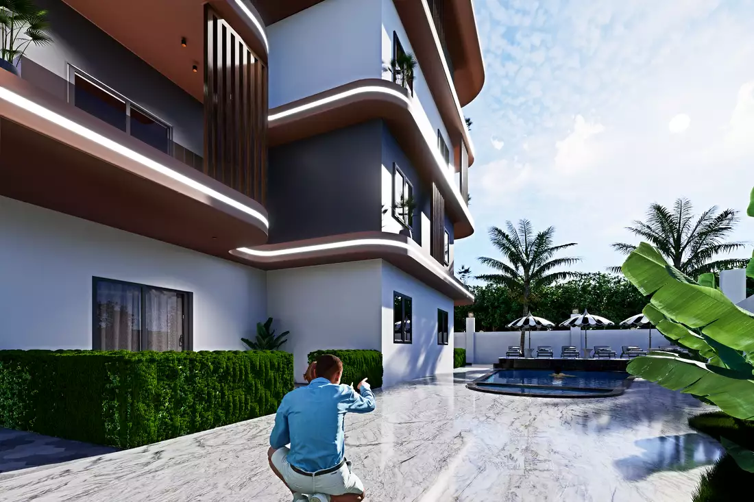 Flat 43m² in Turkey, Gazipasа. Priced at 140000€ rent photo-5