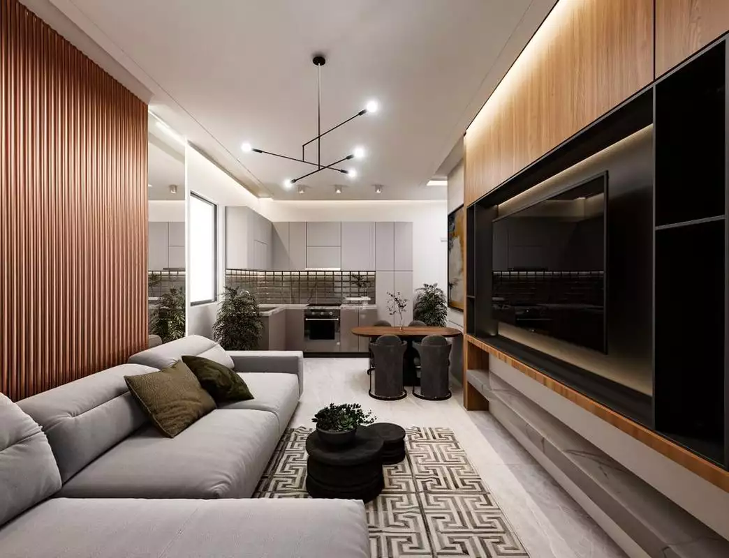Flat 43m² in Turkey, Gazipasа. Priced at 140000€ rent photo-9
