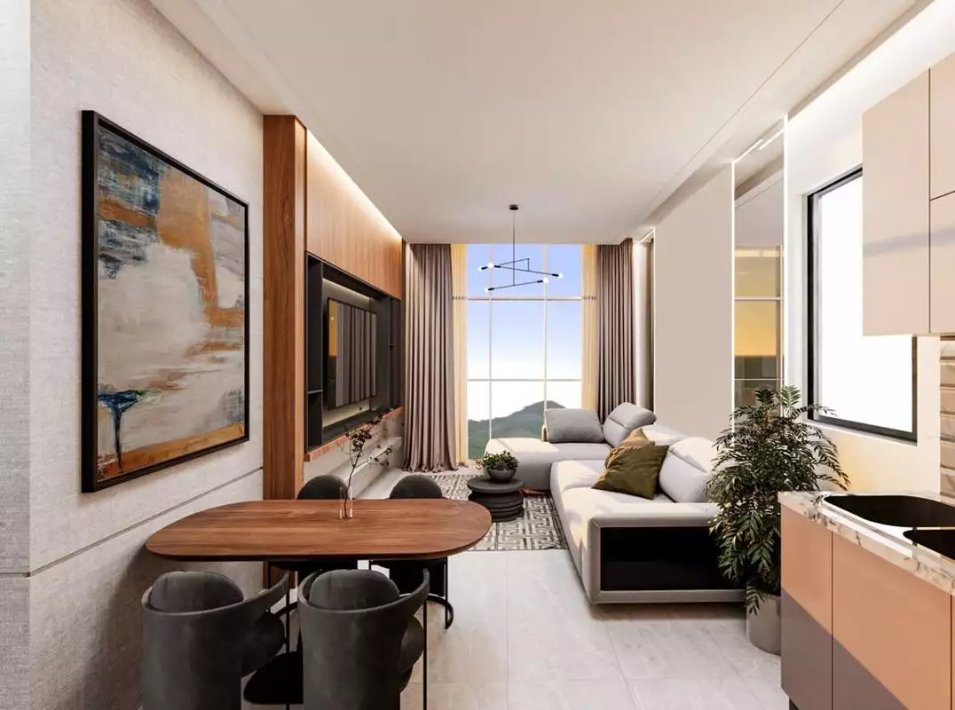 Flat 43m² in Turkey, Gazipasа. Priced at 140000€ rent photo-10