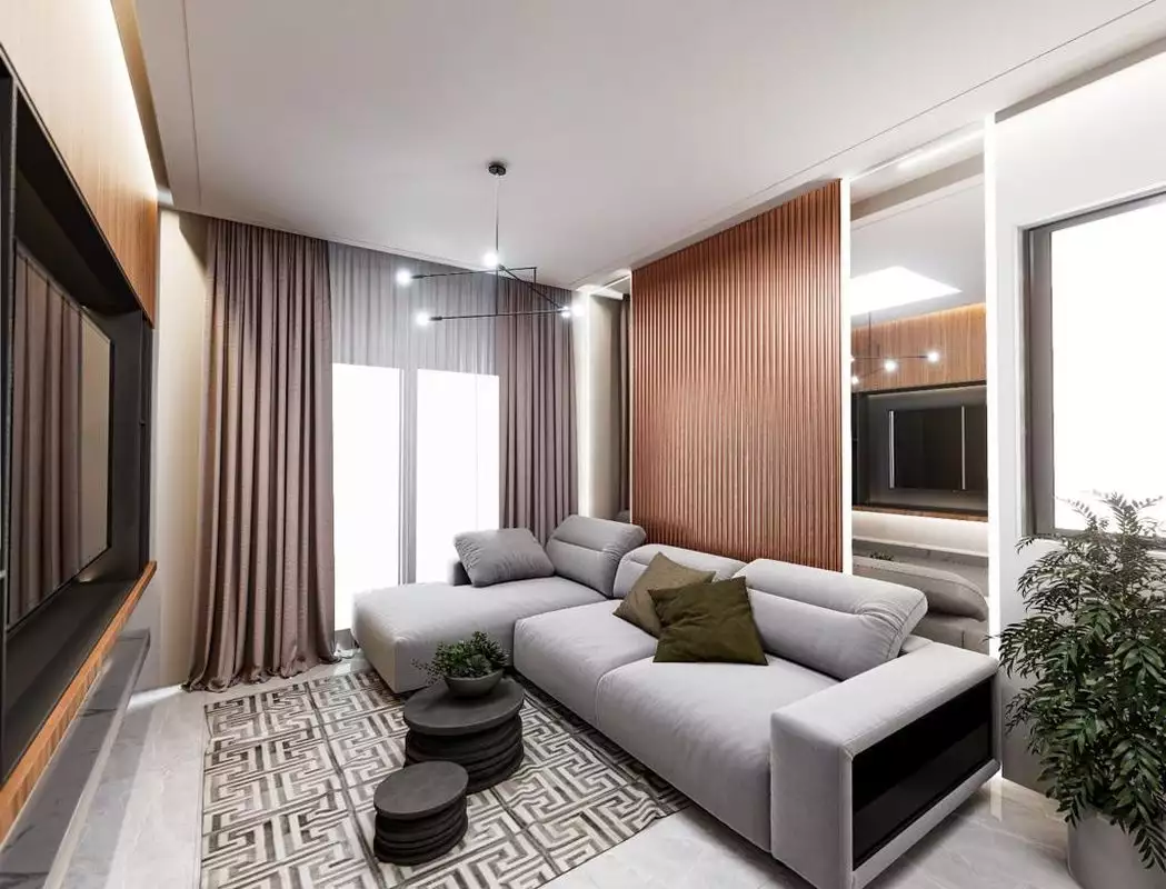 Flat 43m² in Turkey, Gazipasа. Priced at 140000€ rent photo-13
