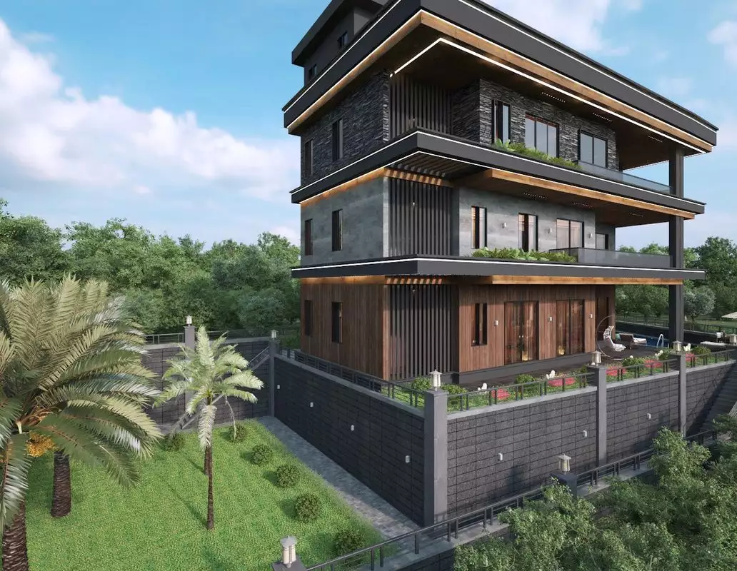 Villa 502m² in Turkey, Kargicak. Priced at 1999000€ rent photo-5
