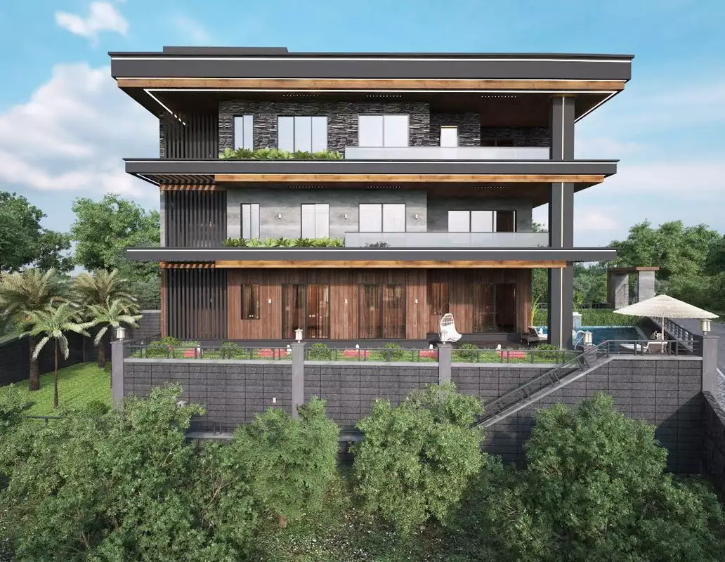 Villa 502m² in Turkey, Kargicak. Priced at 1999000€ rent photo-19