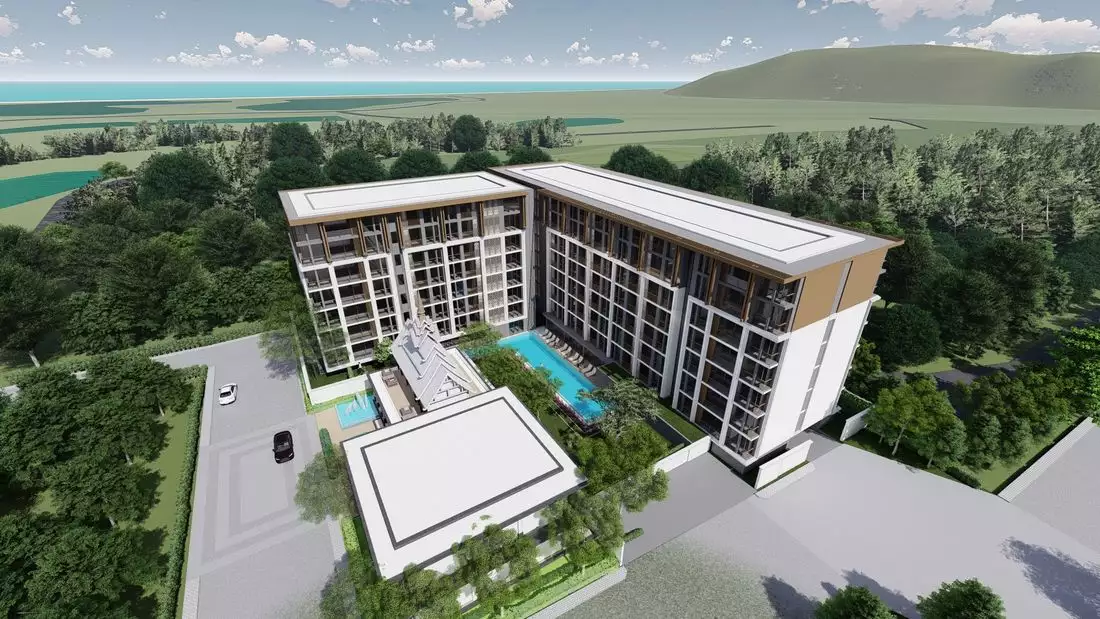 Flat 41m² in Thailand, Phuket. Priced at 116384€ rent photo-1