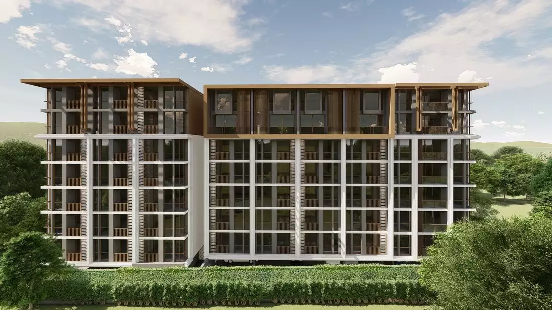 Flat 41m² in Thailand, Phuket. Priced at 116384€ rent photo-2