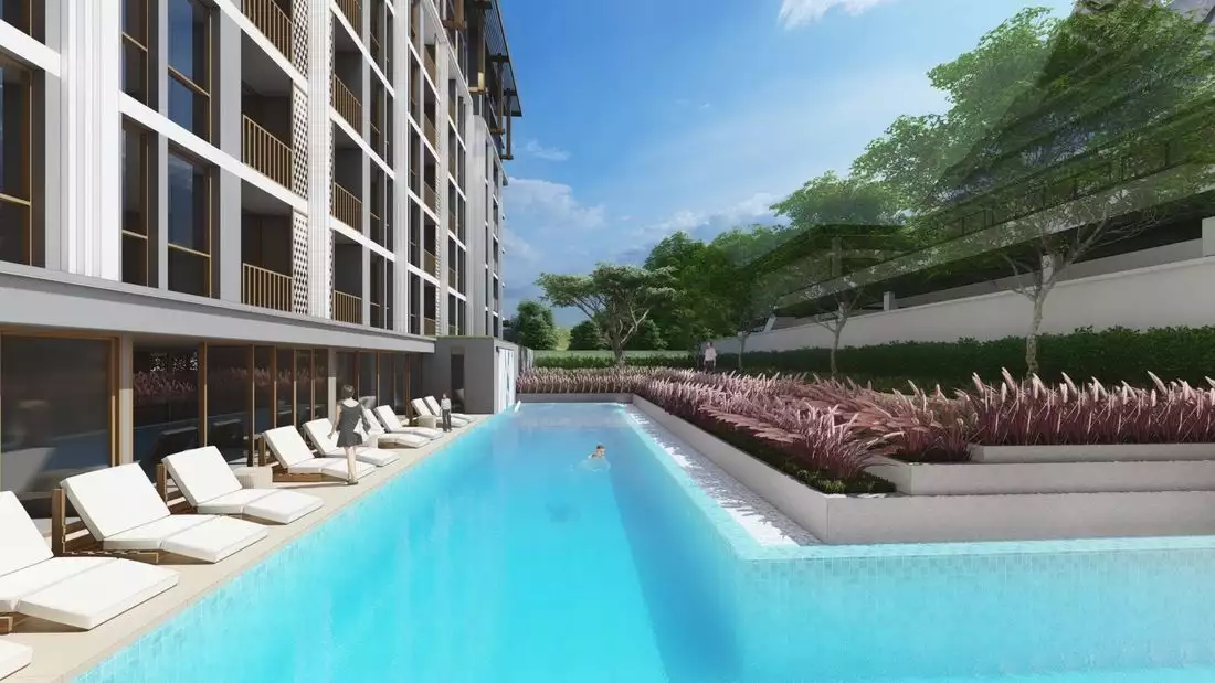 Flat 41m² in Thailand, Phuket. Priced at 116384€ rent photo-3