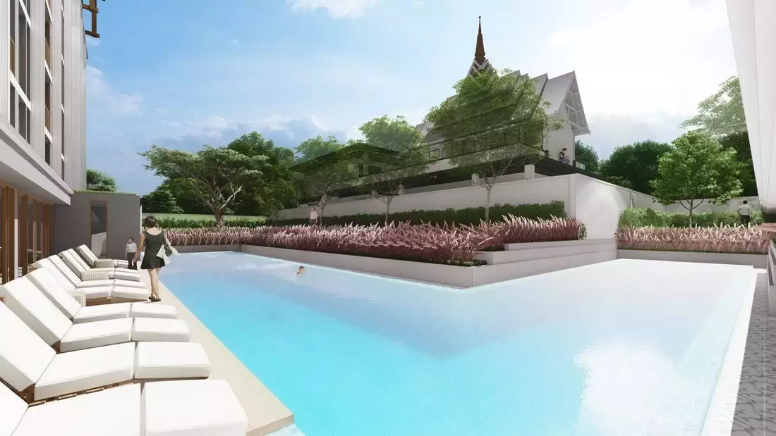 Flat 41m² in Thailand, Phuket. Priced at 116384€ rent photo-4